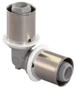 Rechtstreeks Van De Fabrikant Uponor knie 90° - pers x pers - 50mm x 50mm - ppsu