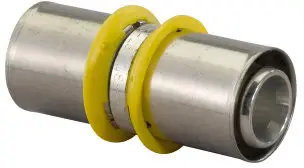 Uponor MLC-G gas perskoppeling - pers - 32mm Wereldwijde Verzending