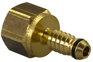 Uponor S-Press afperskoppeling - binnendraad x klem - 1/2" x 14mm Rechtstreeks Van De Fabrikant