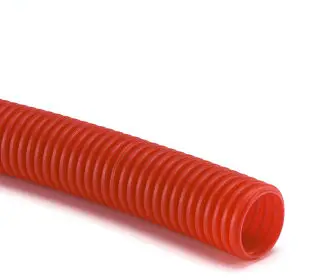 Finale Uitverkoop Uponor - mantelbuis voor meerlagenbuizen van 16mm - 25mm x 20mm - rood (Per Rol 50m)
