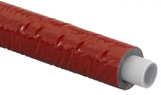Modern Uponor - MLCP buis Thermo - 14mm - isolatielaag 6mm - rood (Per Rol 50m)