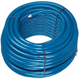 Uponor - Uni Pipe PLUS buis - 20mm - met isolatielaag 6mm - blauw (Per Meter) Ambachtelijk