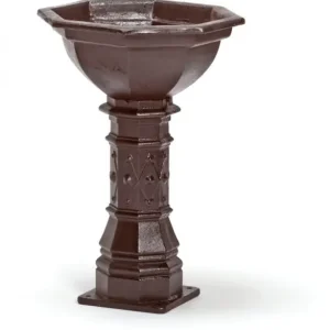 Waterschaal voor nostalgische handzwengelpomp - zwart - 65cm Alleen Vandaag