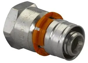 Plaats Bestelling Uponor S-Press schroef koppeling - pe/alu - pers x binnendraad - 40mm x 1-1/2