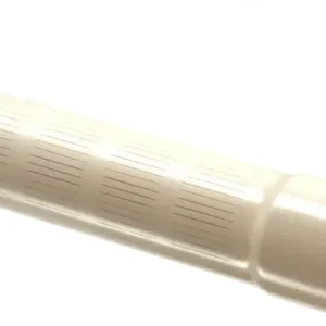 Wereldwijde Verzending Bronfilter - 250 mm x 9,6 mm - snede 1,0 mm - perforatie 5 m - 5 m