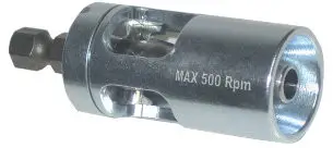 Henco - kalibratie- en afschuingereedschap voor accu machine - 40mm - staal Exclusieve Aanbieding