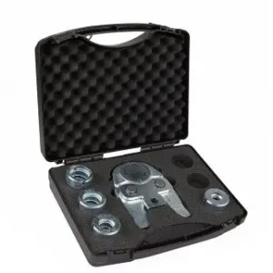 Koopje Henco - persbekkenset in koffer - TH-profiel voor BE-MINI3 - klein - 16mm - staal