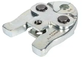 Aanbieding Henco - persbek voor koperen buis - V-profiel - voor M-NMINI3 - 15mm - staal