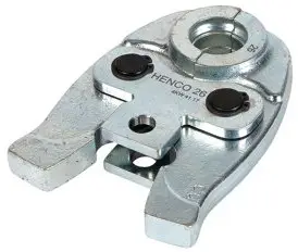 Op = Op Henco - persbek - TH-profiel voor M-BMINI3 - 26mm - staal