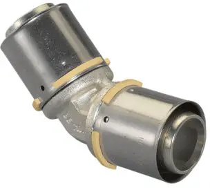 Uponor S-Press knie 45° -pers x pers - 40mm x 40mm Superprijs