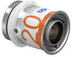 Uponor S-Press Plus eindstuk - pers - 20mm - Kiwa Handgemaakt
