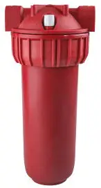 Wereldwijde Verzending Atlas Filtri - filterhuis - rode klok - type Senior Plus HOT 3P BFP SX AB - binnendraad x binnendraad - 1" x 1