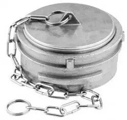 Guillemin koppeling - Blindkap - DN100 - Aluminium Topkwaliteit