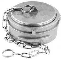 Meest Verkocht Guillemin koppeling - Blindkap - DN100 - RVS