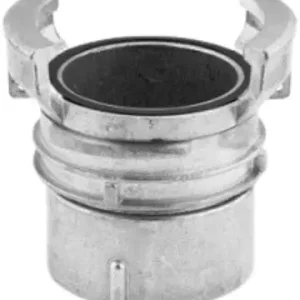 Guillemin koppeling - met grendelring x binnendraad - 2" - RVS Veilige Betaling