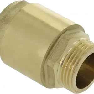 Bonfix - TerugstroomBeveiligings-Eenheid - Keerklep - met kunststof insert 1 - binnendraad x buitendraad Gratis Retour