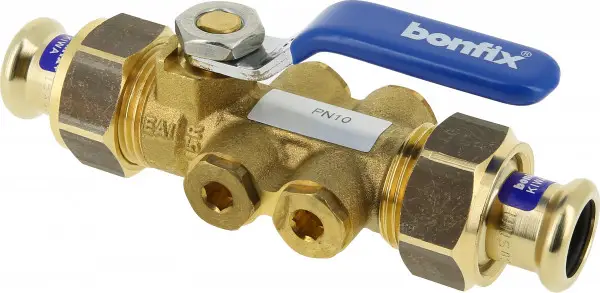 Bonfix - TerugstroomBeveiligings-Eenheid - met aftapgelegenheid - EA 22 - 2 x press Bulkbestelling