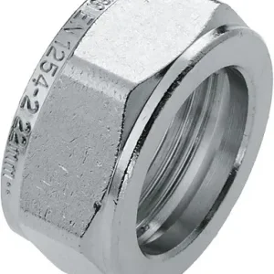 Bonfix knelkoppeling - Knelmoer - 28mm - Vertint Messing Beste Prijs