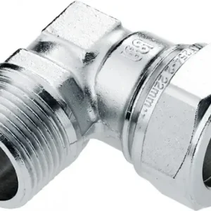 Betaalbaar Bonfix knelkoppeling - knie - buitendraad - 3/4“ x 15mm - Vertint Messing