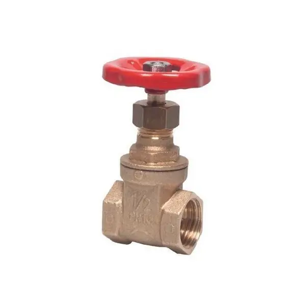 Ambachtelijk Schuifafsluiter Messing A 3/4