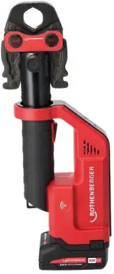 Koop Vandaag Uponor - Rothenberger accu persmachine - in koffer - U16-20-25mm
