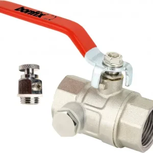 Shop Nu Bonfix Kogelkraan - met aftapgelegenheid - 2" binnendraad PN30