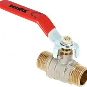 Must-Have Bonfix Kogelkraan - 1/2'' buitendraad PN25