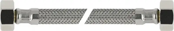 Meest Verkocht Bonfix Flexibele RVS aansluitleiding 50 centimeter 3/8 x 3/8 - 2 x binnendraad