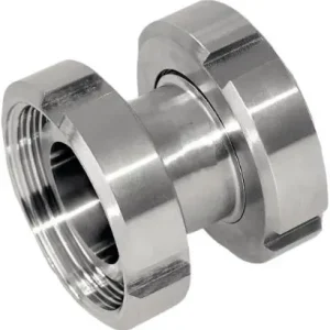 Voordeelprijs Melkkoppeling - Zuivelkoppeling - DIN 11851 - Rechtkoppelstuk Puntstuk x Puntstuk - DN50 x DN50 - RVS 304