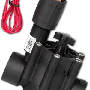 In De Mode Elektronische afsluiter / magneetventiel 24VAC 1" bi.dr.