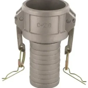 Camlock Vrouwelijk met Slangtule - Type C - Aluminium - Slangtule 13 mm - DN 13 - C50 Gecertificeerd