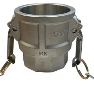 Must-Have Camlock Vrouwelijk met Binnendraad - Type D - Aluminium - 6“ - DN 130 - D600