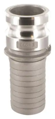 Laatste Kans Camlock Mannelijk met Slangtule - Type E - Aluminium - Slangtule 50 mm - DN 50 - E200