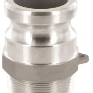 Camlock Mannelijk met Buitendraad - Type F - Aluminium - 1-1/2“ - DN 40 - F150 Nieuw Model