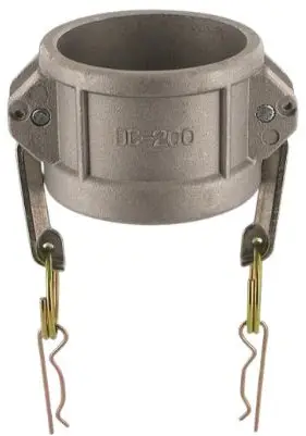 Camlock Afdichtkap - Type DC - Aluminium - 1 " - DN 25 - DC100 Veilige Betaling