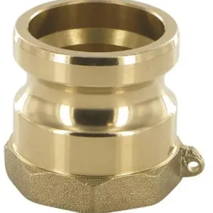 Camlock Mannelijk met Binnendraad - Type A - Messing - 2-1/2“ - DN 65 - A250 Topkwaliteit