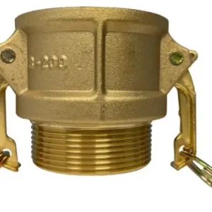 Camlock Vrouwelijk met Buitendraad - Type B - Messing - 2-1/2“ - DN 65 - B250 Flitsaanbieding