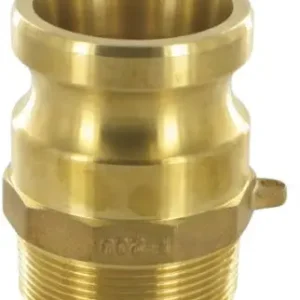 Geld-Terug-Garantie Camlock Mannelijk met Buitendraad - Type F - Messing - 1/2“ - DN 13 - F50