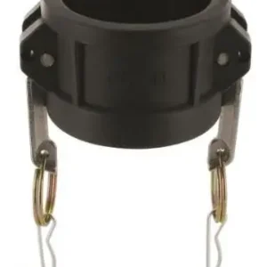 Camlock Afdichtkap - Type DC - PP (Polypropyleen) - 2" - DN 50 - DC200 Flitsaanbieding