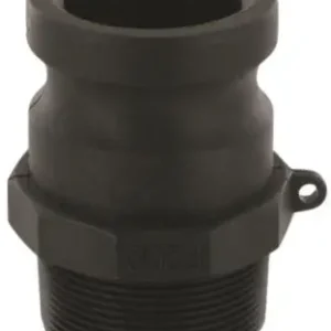 Camlock Mannelijk met Buitendraad - Type F - PP (Polypropyleen) - 4“ - DN 100 - F400 Limited Edition