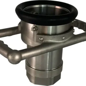 Aanbieding Dry disconnect koppeling - Slang unit x binnendraad - 2" - RVS 316