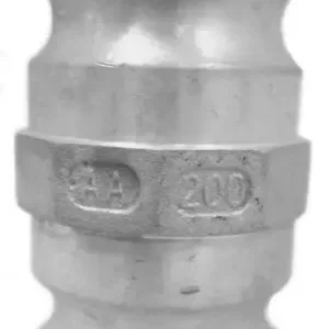 Camlock koppeling - Mannelijk x Mannelijk - DN50 x DN50 - Aluminium Goedkoop