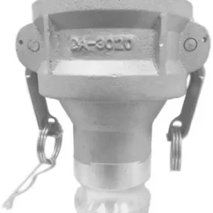 Groothandel Camlock koppeling - Mannelijk x Vrouwelijk - DN50 x DN80 - Aluminium