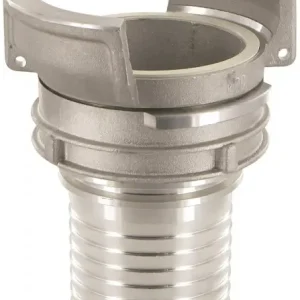 Favoriet Guillemin koppeling x slangtule - DN100 x 110mm - Aluminium