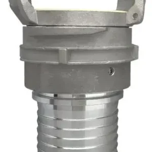 Guillemin koppeling x draaibare slangtule - DN100 x 100mm - Aluminium Geld-Terug-Garantie