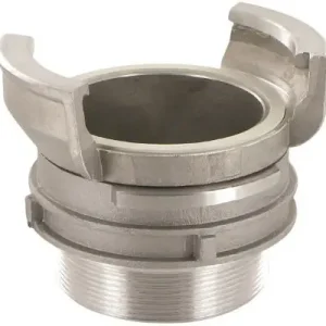 Guillemin koppeling x buitendraad - met vergrendeling - DN20 x 3/4" - Aluminium Bestel Nu