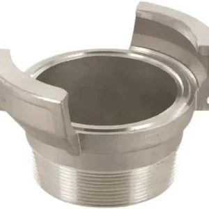 Laatste Versie Guillemin koppeling x buitendraad - Zonder vergrendeling - DN40 x 1-1/2" - Aluminium