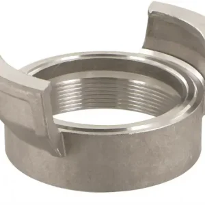 Guillemin koppeling x binnendraad - zonder vergrendeling - DN40 x 1-1/2" - Aluminium Flitsaanbieding