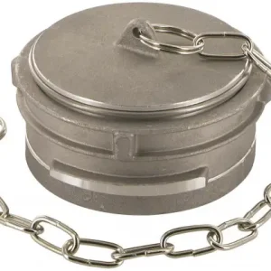 Finale Uitverkoop Guillemin koppeling - Blindkap - met vergrendeling - DN25 - Aluminium