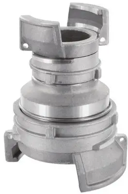 Op = Op Guillemin Koppeling reducerend - met vergrendeling - DN40 x DN32 - Aluminium